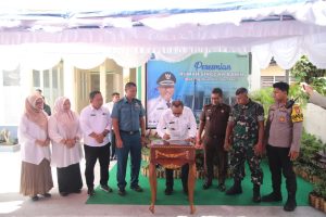Tauhid Resmikan Rumah Singgah Bahim, Tingkatkan Layanan Kesehatan untuk Pulau Terluar