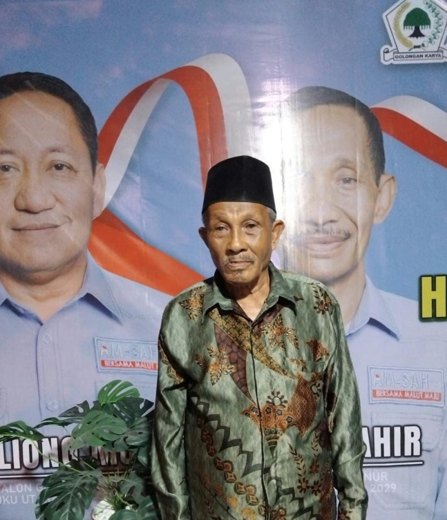 Aliong Mus Berjanji Berangkatkan Imam Ternate Umrah pada 30 September
