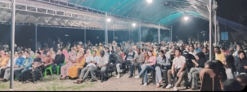 Makayoa Tikep Resmi Dukung Aliong Mus-Sahril Thahir