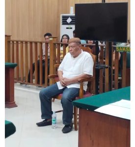 Eks Kadikbud Malut Didakwa Suap Rp 1,1 Miliar kepada Mantan Gubernur