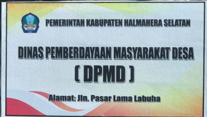 
 Pemrosesan Gaji Kepala Desa Halsel Dipusatkan di DPMD, Publik Bertanya
