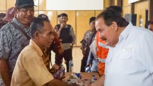 NHM Ajak Silaturahmi, Haji Robert Bahas Tantangan Tambang Gosowong