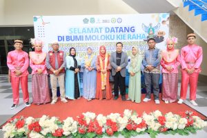 Kemenag Halbar Sambut Peserta KSM dari Tiga Provinsi