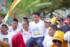 Relawan Maba Selatan Optimis Ubaid-Anjas Menang Pilkada