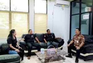 Ketua PJS Sulut Sampaikan Keluhan Wartawan ke Kesbangpol