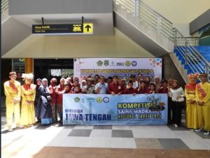 Kontingen dari 15 Provinsi Hadiri Kompetisi Sains Madrasah Nasional 2024 di Ternate