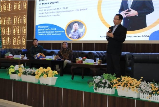 
 Prof. Ali: KSM dan MYRES Ujung Tombak Pengembangan SDM Umat Islam