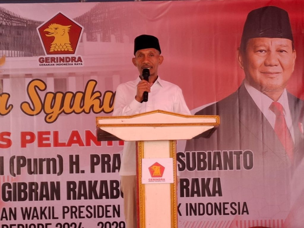 Sahril Tahir: Pilih Pemimpin yang Memperjuangkan Rakyat, Bukan Hanya Baliho