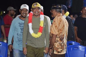 Warga Madopolo Sambut Antusias Paslon BK-UHS, Siap Dukung Perubahan