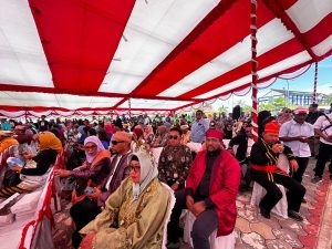 PT NHM Hadiri Peringatan HUT ke-25 Provinsi Maluku Utara, Soroti Kemajuan Daerah