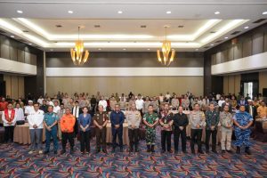 Polda Maluku Utara Gelar Doa Lintas Iman Demi Pilkada Damai 2024