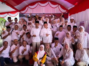 Gerindra Maluku Utara Gelar Syukuran dan Doa Bersama untuk Pelantikan Prabowo-Gibran