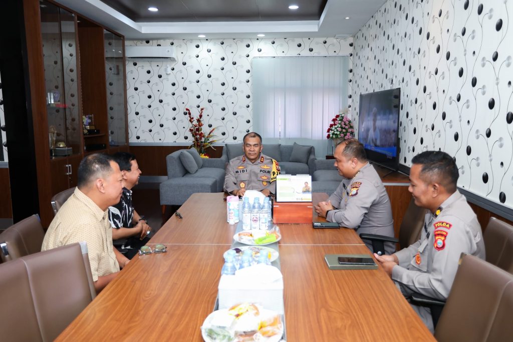 Kapolda Maluku Utara Terima Kunjungan Tim Biro Psikologi Mabes Polri Bahas Dukungan Kesehatan Mental Personel