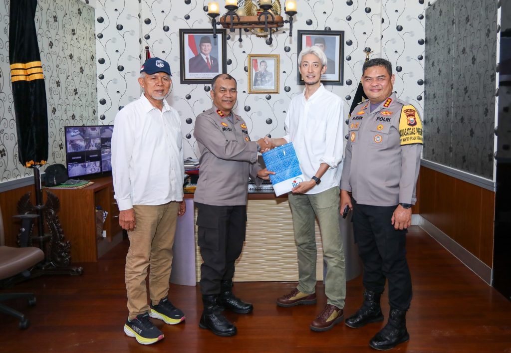 Kapolda Malut Terima Kunjungan Silaturahmi JICA Indonesia Office, Bahas Peningkatan Kapasitas Nelayan
