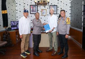 Kapolda Malut Terima Kunjungan Silaturahmi JICA Indonesia Office, Bahas Peningkatan Kapasitas Nelayan