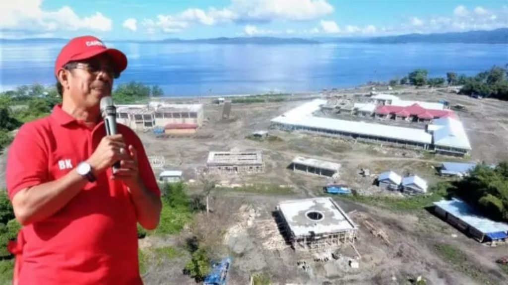 Bahrain Kasuba Sukses Bangun Ribuan Rumah Layak Huni di Halmahera Selatan
