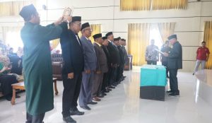 Kakanwil Kemenag Malut Lantik Pejabat Eselon IV, Tekankan Kolaborasi dan Inovasi Pelayanan
