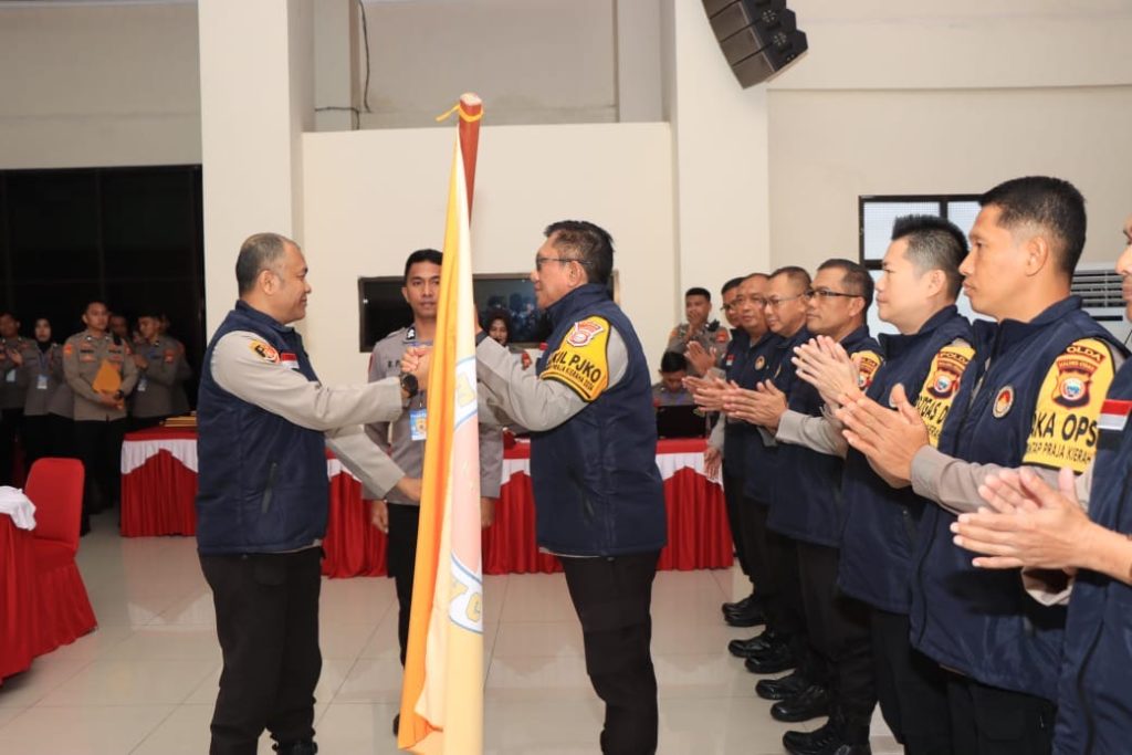 Kapolda Malut Kukuhkan Komite Olahraga Polri untuk Tingkatkan Prestasi