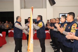Kapolda Malut Kukuhkan Komite Olahraga Polri untuk Tingkatkan Prestasi