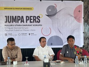 GURUMI-MU Desak Kejati dan KPK Tetapkan Tersangka Korupsi di Maluku Utara