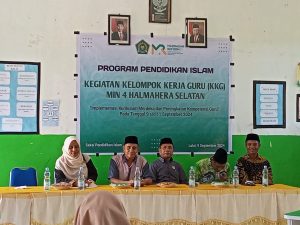 Kemenag Halsel Buka KKG untuk Tingkatkan Mutu Pendidikan di MIN 4