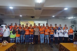 Sinergi PT NHM dan BNNP Maluku Utara Wujudkan Lingkungan Kerja Sehat Bebas Narkoba