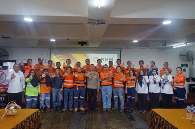 
 Sinergi PT NHM dan BNNP Maluku Utara Wujudkan Lingkungan Kerja Sehat Bebas Narkoba