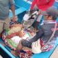 Warga yang sakit dari batang dua kemudian dilakukan rujuk ke RSUD di Ternate, menggunakan perahu seadanya.