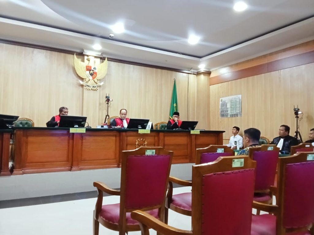 PN Ternate Tolak Eksepsi Muhaimin Syarif dalam Kasus Suap