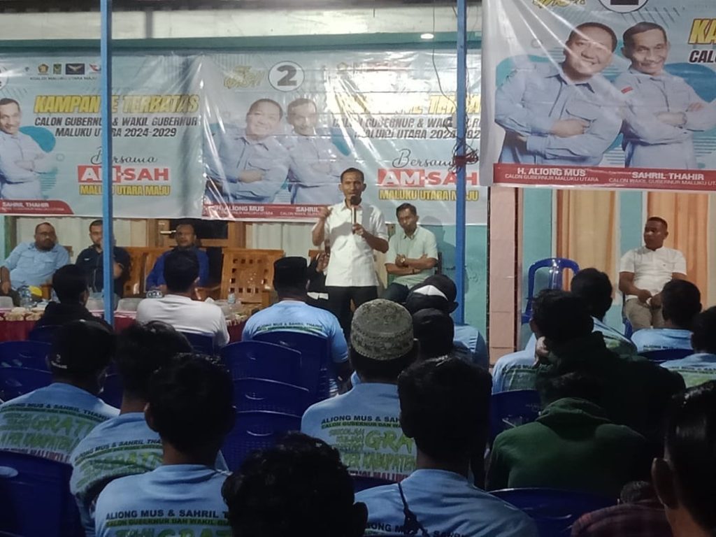 Sahril Janji Pemekaran Wasile Raya Jika AM-SAH Menang Pilgub