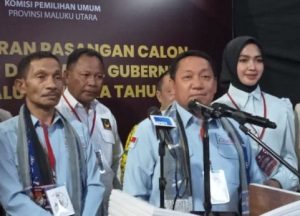 Sahril: Maju Sebagai Cawagub Malut Atas Perintah Prabowo