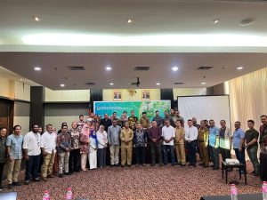 NHM Perkuat Komitmen Green Mining di Rakor Tata Lingkungan Regional Maluku Utara