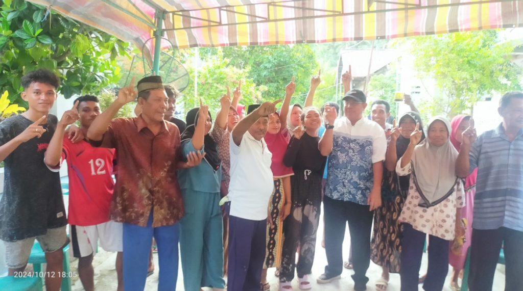 Bahrain Kasuba dan Umar Hi. Soleman Siap Lanjutkan Pembangunan di Halsel