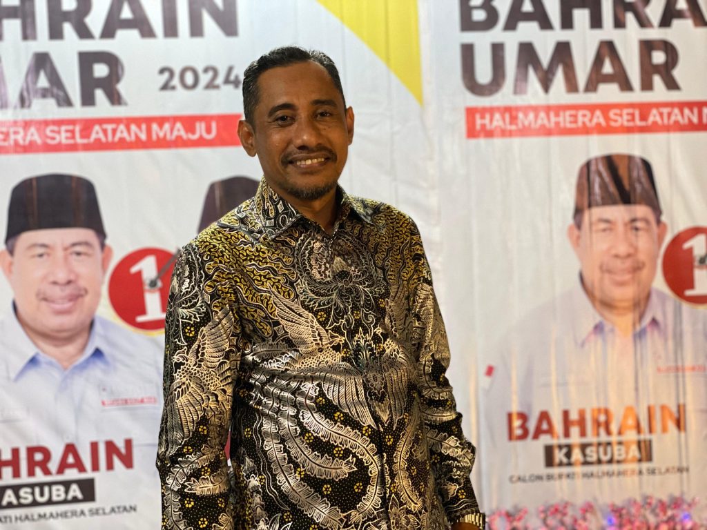 Bahrain Kasuba Janjikan Pembangunan Berbasis Hati dan Cinta untuk Halsel