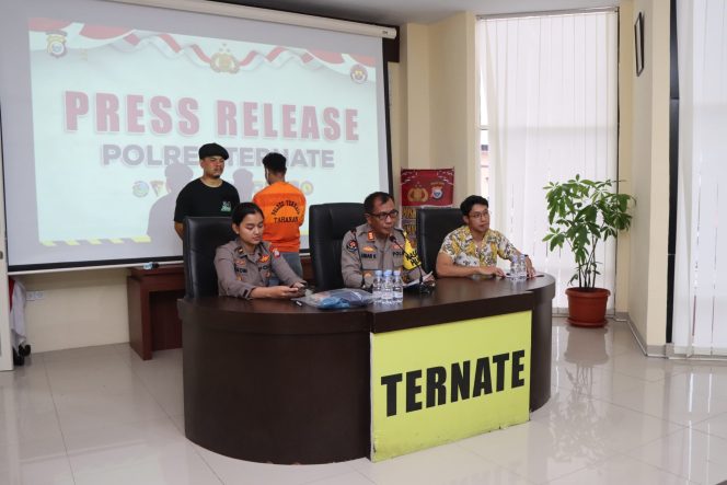 
 Polres Ternate Ringkus Dua Mahasiswa Terkait Dugaan Aborsi, Pelaku Lain Masih Diburu
