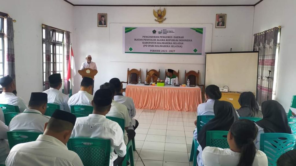 Pengurus IPARI Halsel Periode 2023-2027 Resmi Dikukuhkan