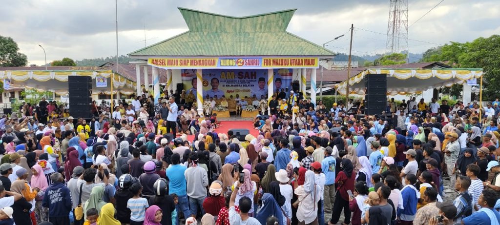Sahril Taher: “Kami adalah Anak Pertama dan Kedua Presiden, Kemenangan Sudah di Tangan”