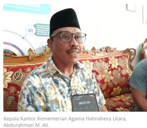 Kepala Kemenag Halut Diduga Ajak Guru Madrasah Pilih Paslon Pilgub Malut