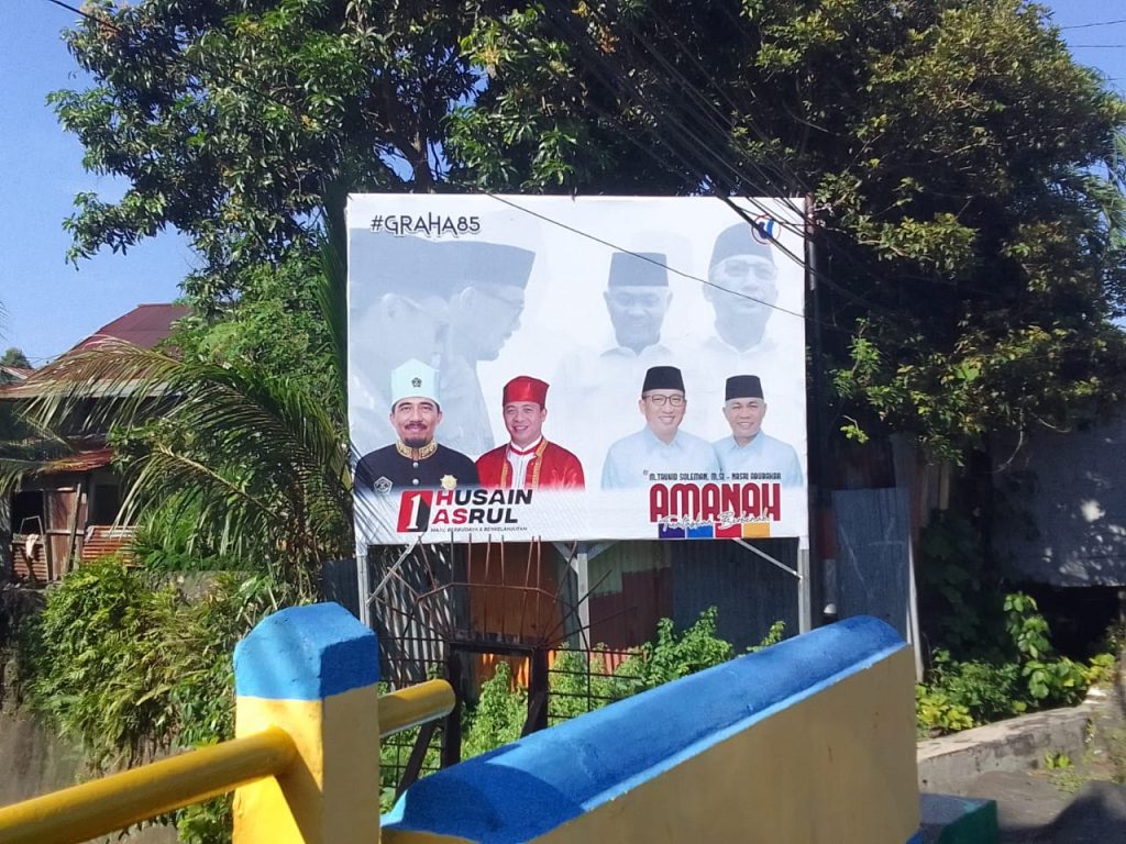 Ketua DPD NasDem Ternate Dukung Paslon Lain, Abaikan Rekomendasi DPP