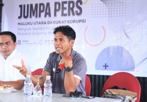 Gerakan Ultimatum Desak Kejati Usut Dugaan Korupsi DAK di Pemprov Maluku Utara