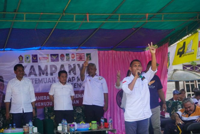 
 Optimisme Tinggi, Ubaid-Anjas Siap Menang Besar di Pilkada Halmahera Timur