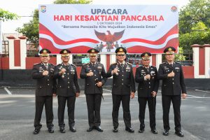 Kapolda Maluku Utara Pimpin Upacara Peringatan Hari Kesaktian Pancasila