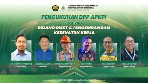 Dr. Kuncoro Dilantik sebagai Pengurus DPP APKPI 2024-2028, Perkuat Keselamatan Kerja di Industri Pertambangan