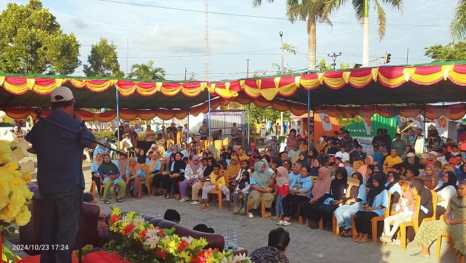 
 Mantan Ketua DPC PDIP Halsel: Saya Tidak Mau Dukung Paslon yang Kalah