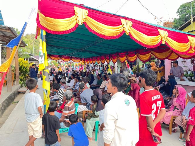 
 Sagaf Hi Taha Kritik Kepemimpinan Bassam Kasuba di Kampanye Bacan Barat