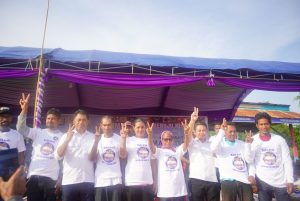 Loyalis Paslon Farrel Hengkang, Alihkan Dukungan ke Ubaid-Anjas