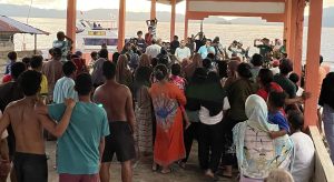 Bahrain Kasuba Akhiri Kampanye di Botang Lomang, Tegaskan Komitmen untuk Kesejahteraan Halsel