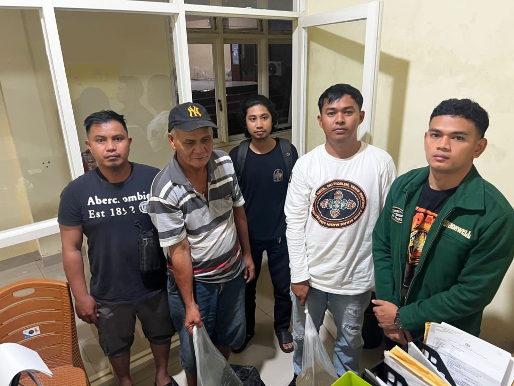 Dua Pemuda Asal Ternate dan Tomohon Ditangkap Polisi Edarkan 50 Liter Miras