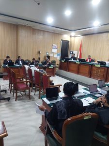 Kadis Lingkungan Hidup Maluku Utara Akui Terlibat dalam Pengurusan Izin Tambang Milik Terdakwa