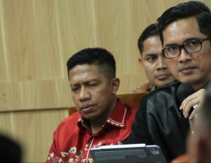 Terdakwa Tantang Kesaksian Kadis ESDM dalam Kasus Suap WIUP Maluku Utara